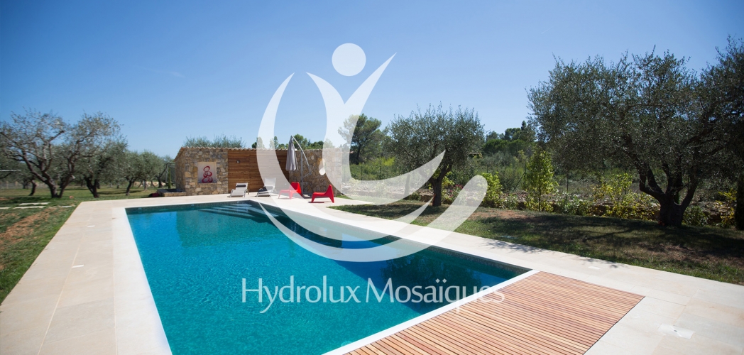 Hydrolux Mosaïques Mélange Granite foncé