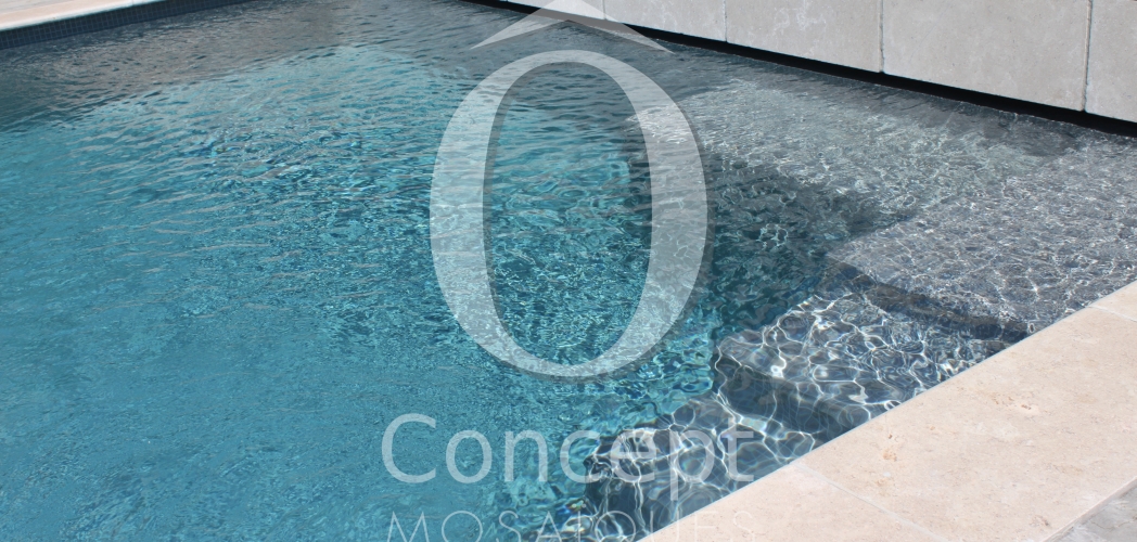 O Concept Mosaïques Piscine bleue_OC308