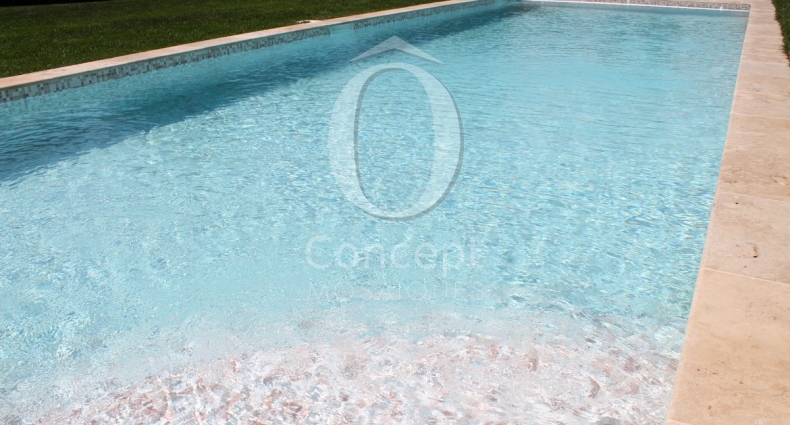 OConcept_Piscine RoseQuartz en mosaique taillé